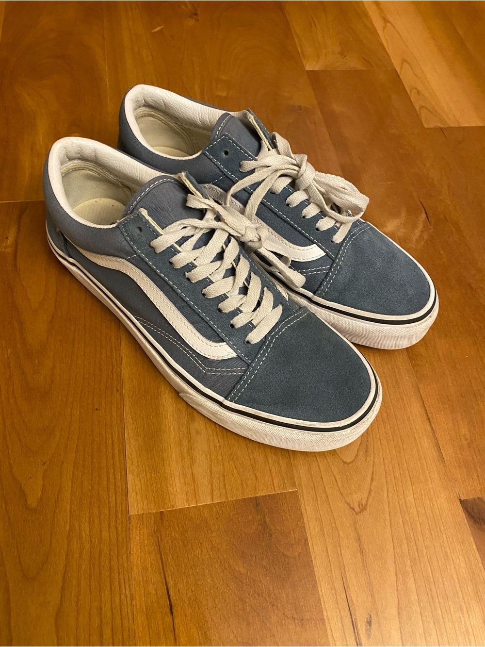 Vans Old Skool Blue Sneakers - Picture 2 of 10